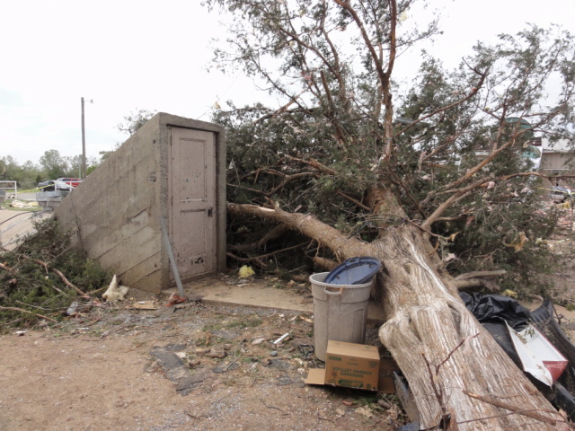 April 14, 2011 Tornado Damage Photo