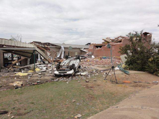 April 14, 2011 Tornado Damage Photo