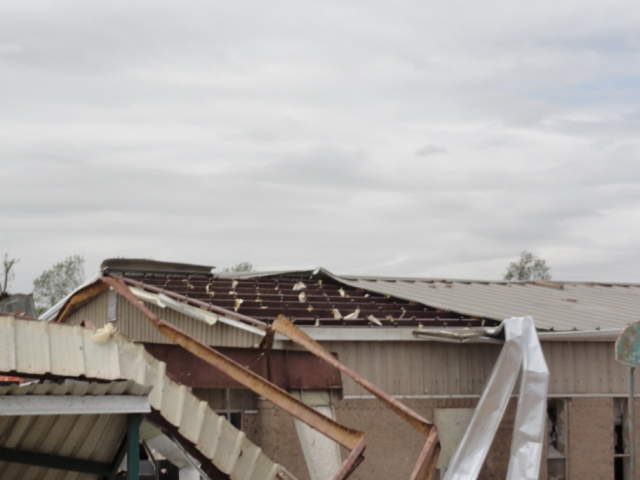 April 14, 2011 Tornado Damage Photo