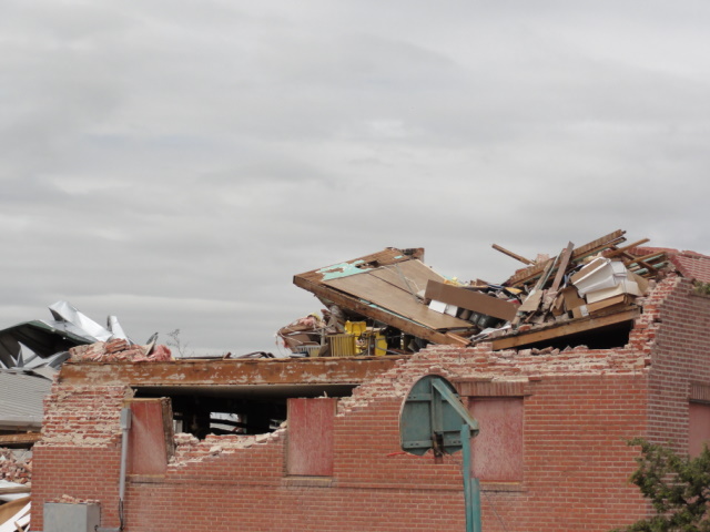 April 14, 2011 Tornado Damage Photo