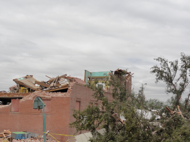 April 14, 2011 Tornado Damage Photo