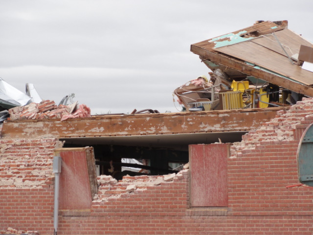 April 14, 2011 Tornado Damage Photo