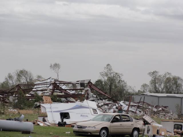 April 14, 2011 Tornado Damage Photo