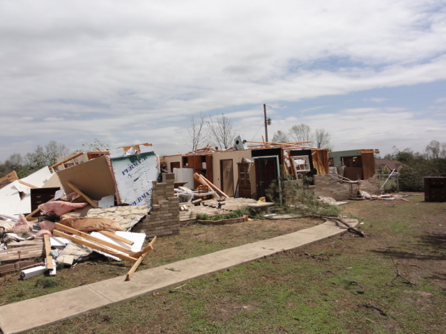 April 14, 2011 Tornado Damage Photo