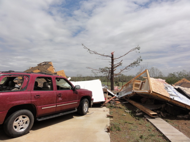 April 14, 2011 Tornado Damage Photo