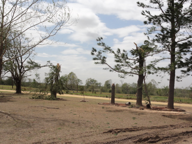 April 14, 2011 Tornado Damage Photo