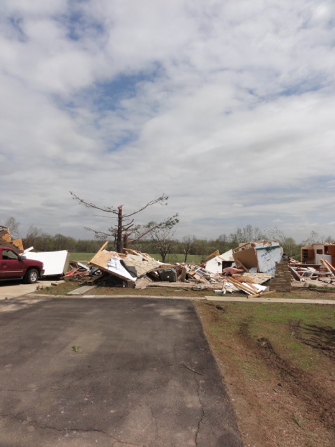 April 14, 2011 Tornado Damage Photo