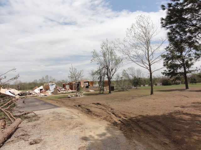 April 14, 2011 Tornado Damage Photo