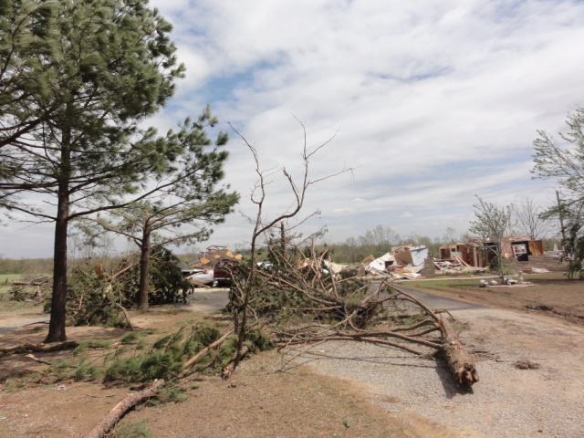 April 14, 2011 Tornado Damage Photo