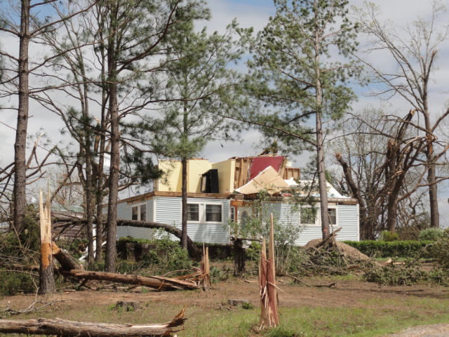 April 14, 2011 Tornado Damage Photo