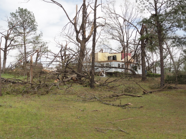 April 14, 2011 Tornado Damage Photo