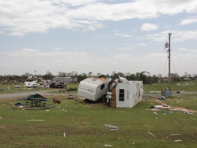 April 14, 2011 Tornado Damage Photo