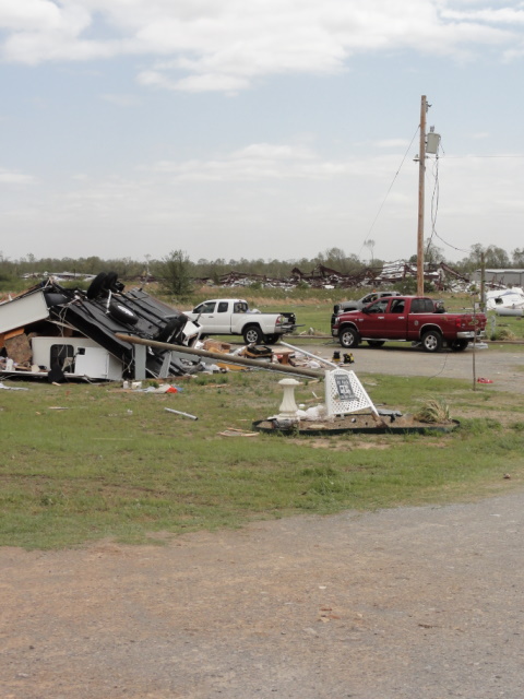 April 14, 2011 Tornado Damage Photo