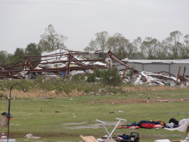 April 14, 2011 Tornado Damage Photo