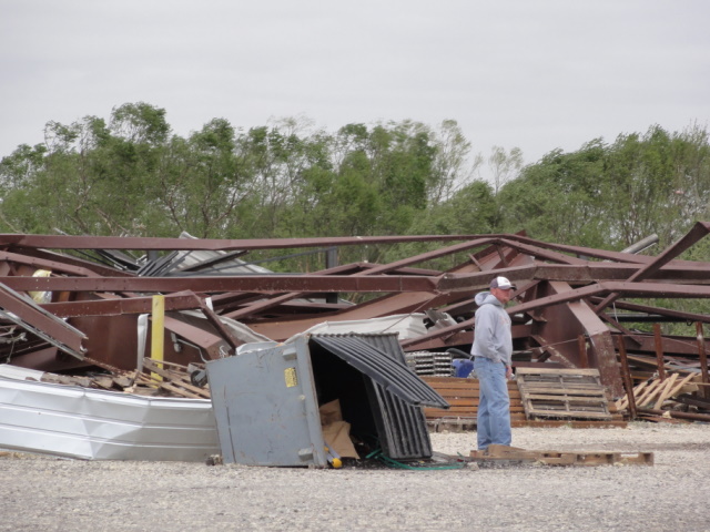 April 14, 2011 Tornado Damage Photo