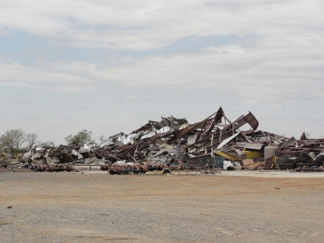 April 14, 2011 Tornado Damage Photo