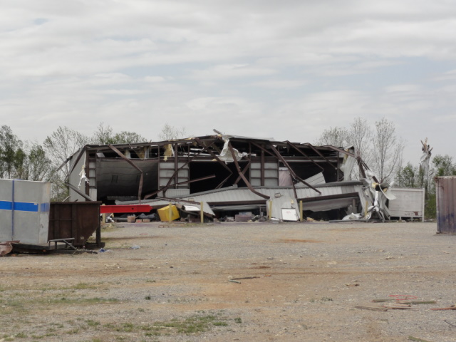 April 14, 2011 Tornado Damage Photo