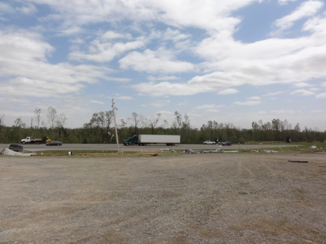 April 14, 2011 Tornado Damage Photo