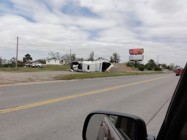 April 14, 2011 Tornado Damage Photo