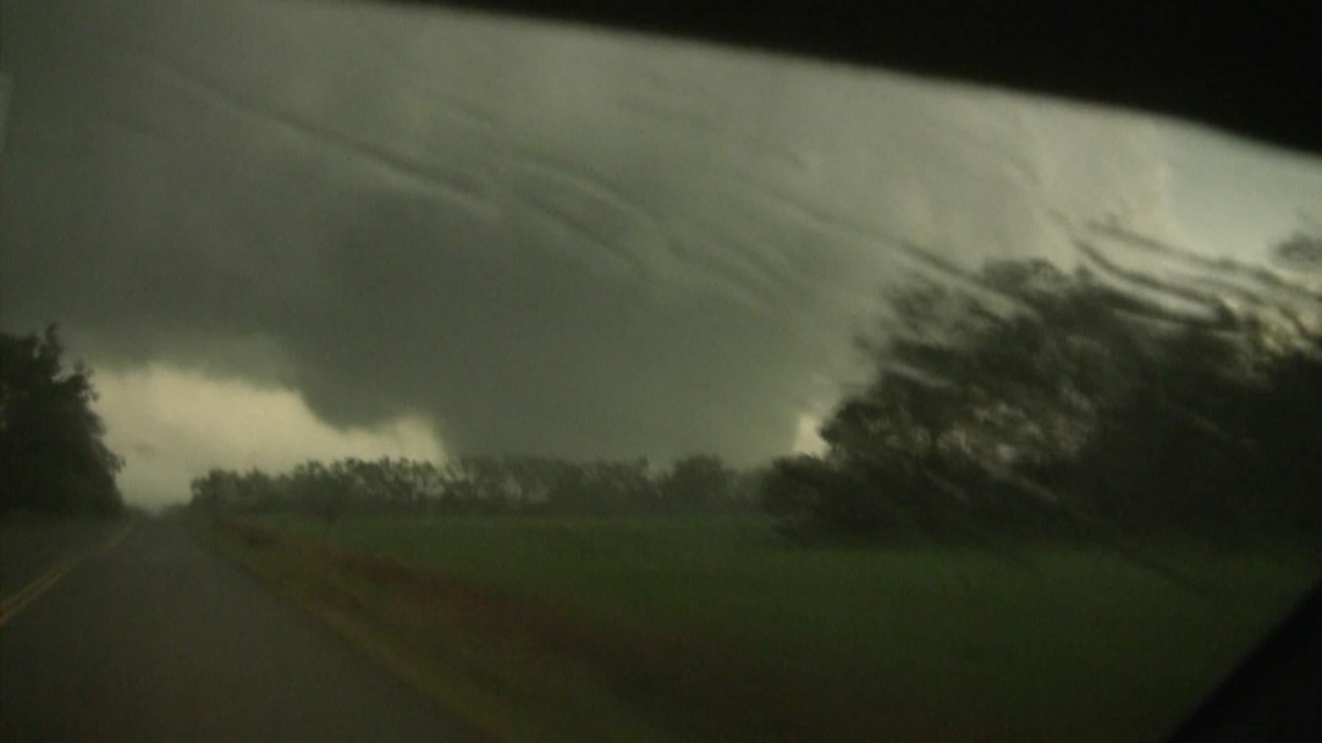 Tornado near Tushka, OK on April 14, 2011