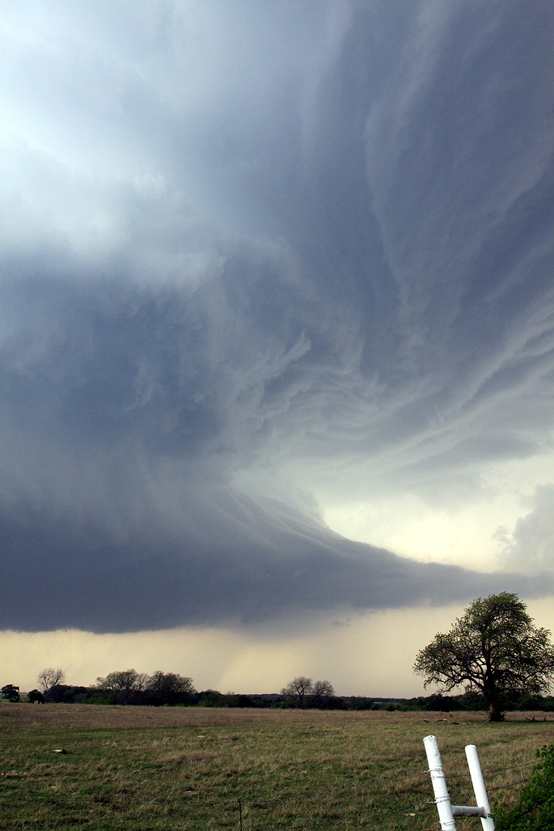 Thunderstorm near Madill, OK