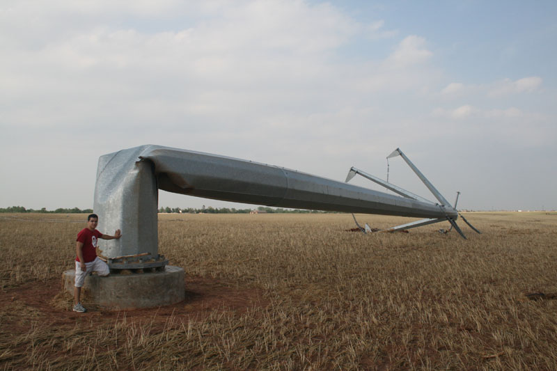 Tornado B2 Damage Photo