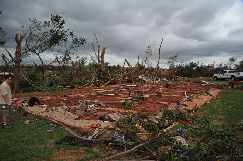 Tornado B2 Damage Photo