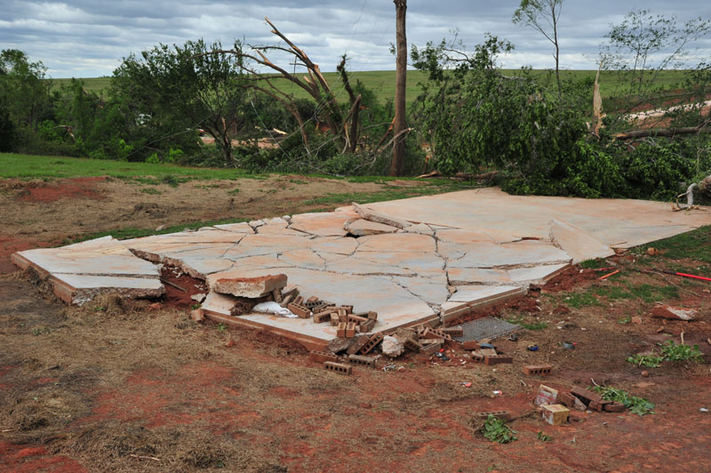 Tornado B2 Damage Photo