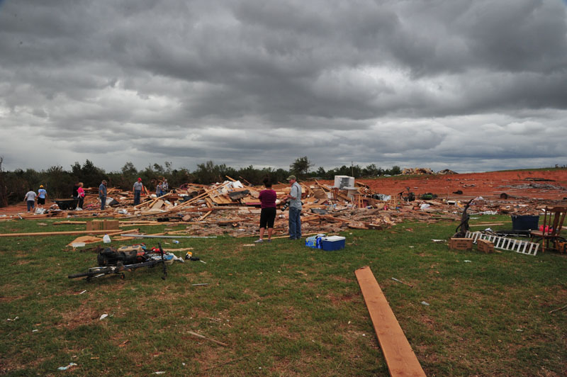 Tornado B2 Damage Photo