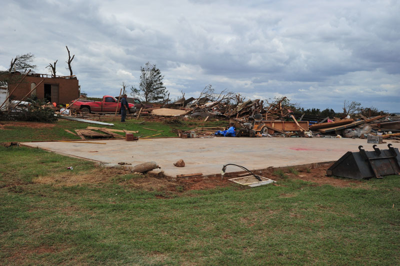 Tornado B2 Damage Photo