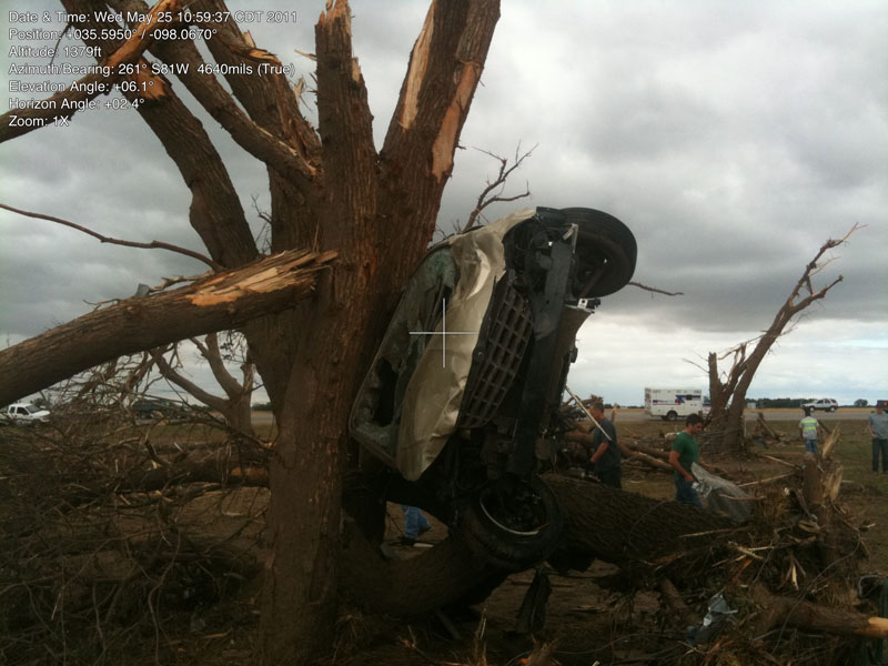 Tornado B2 Damage Photo