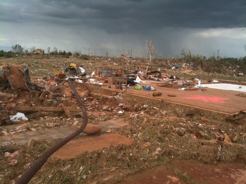 Tornado B2 Damage Photo