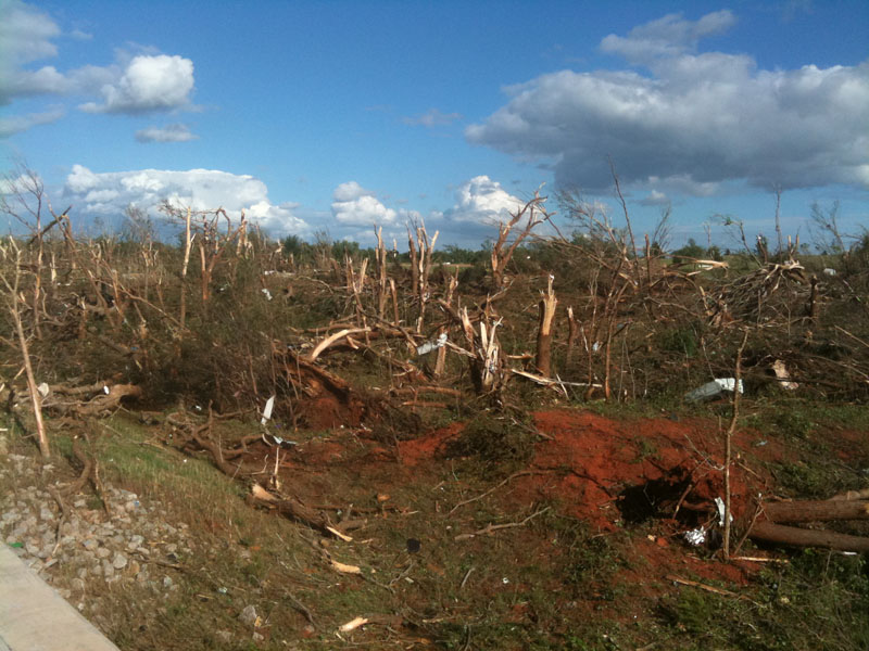 Tornado B2 Damage Photo