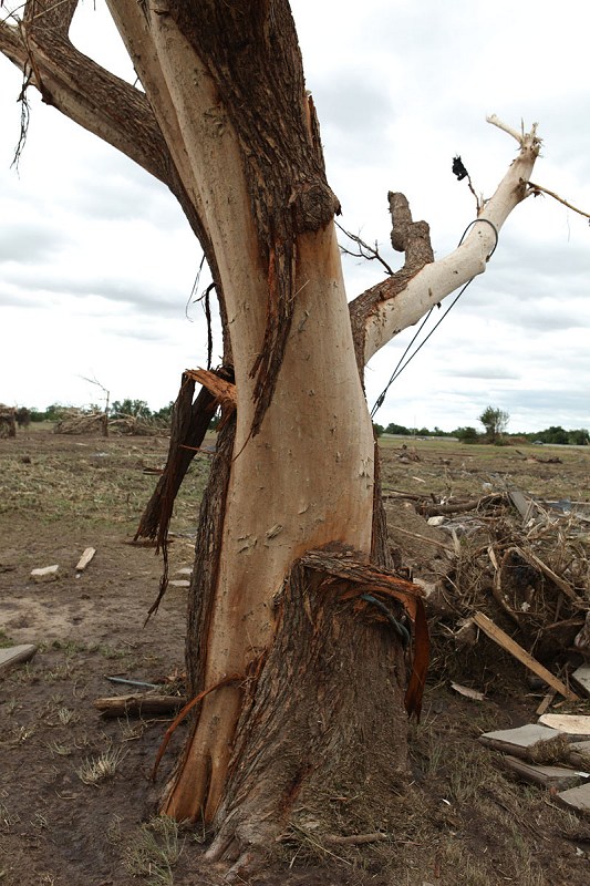 Tornado B2 Damage Photo