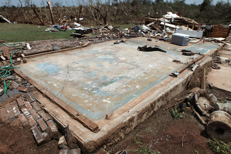 Tornado B2 Damage Photo