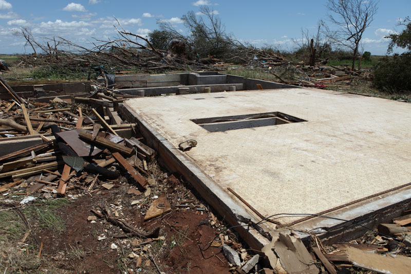 Tornado B2 Damage Photo