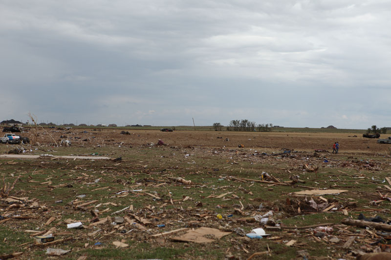 Tornado B2 Damage Photo