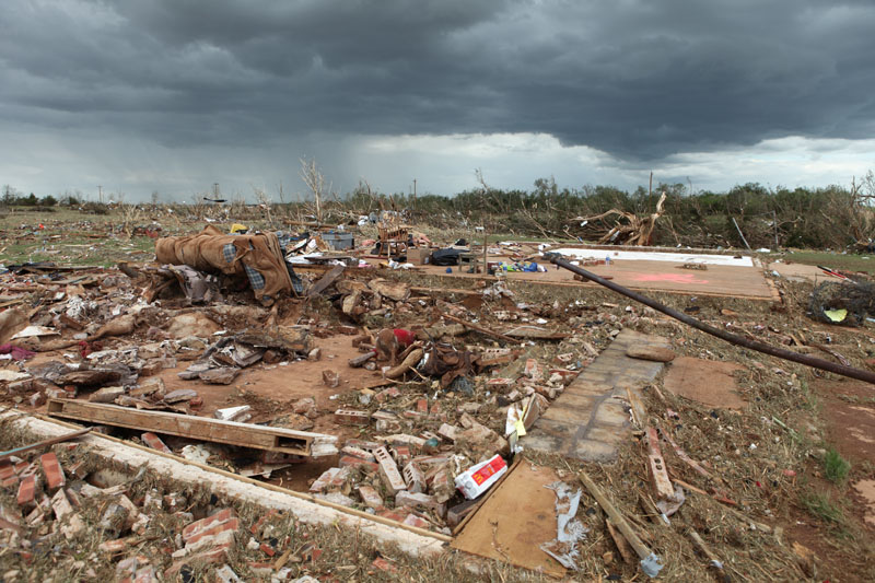 Tornado B2 Damage Photo