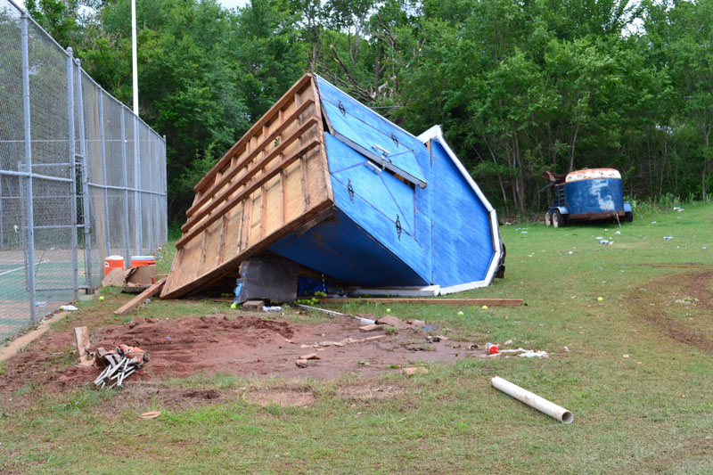 Tornado B2 Damage Photo