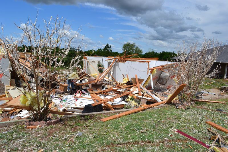 Tornado B2 Damage Photo