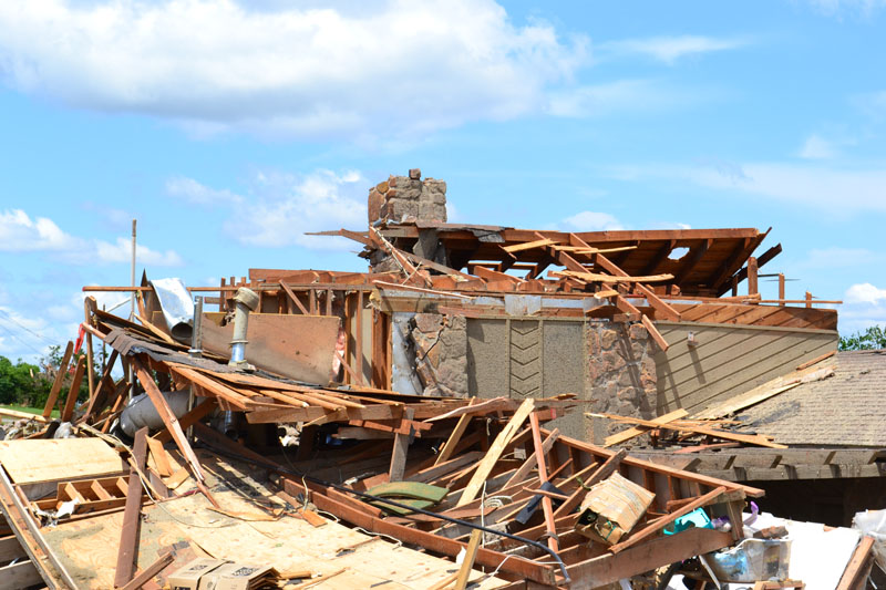 Tornado B2 Damage Photo