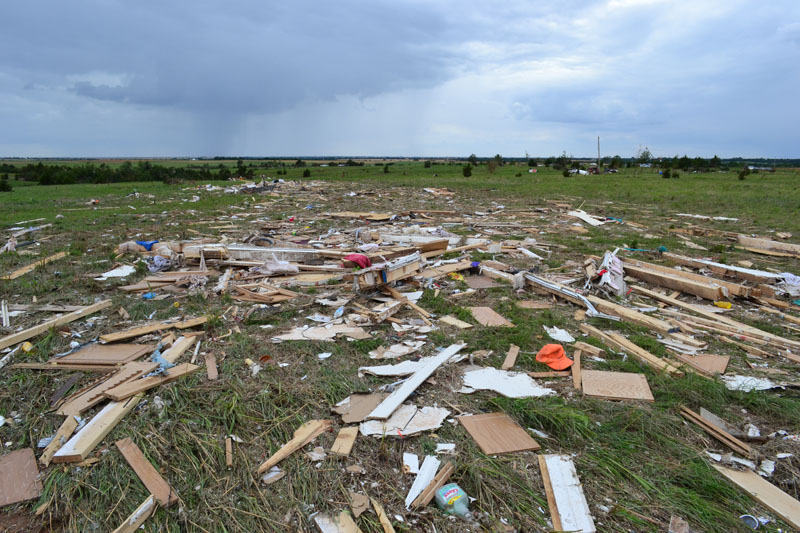 Tornado B2 Damage Photo