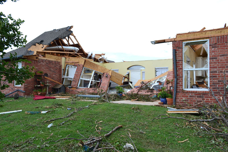 Tornado B2 Damage Photo