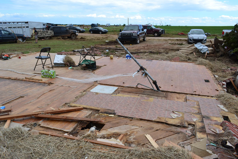 Tornado B2 Damage Photo