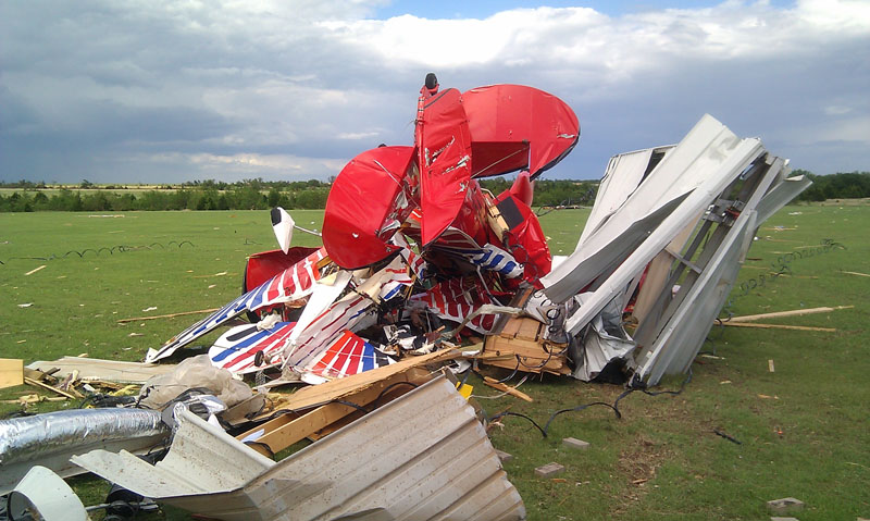 Tornado B2 Damage Photo