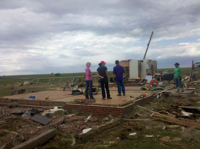 Tornado B2 Damage Photo