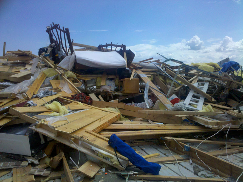 Tornado B2 Damage Photo