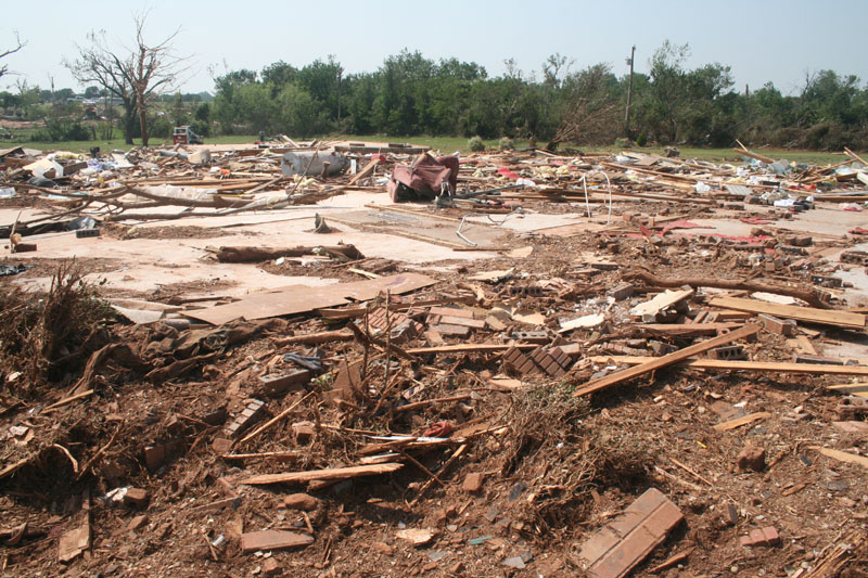 Tornado C1 Damage Photo