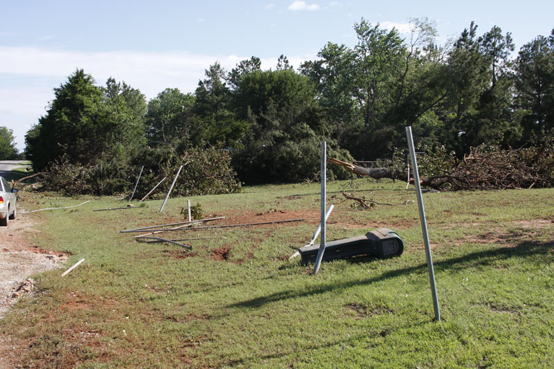 Tornado D3 Damage Photo