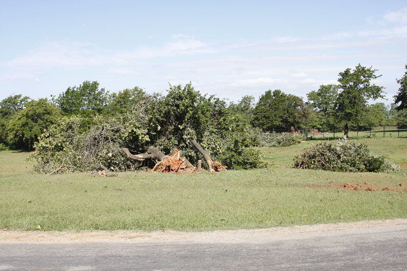 Tornado D3 Damage Photo